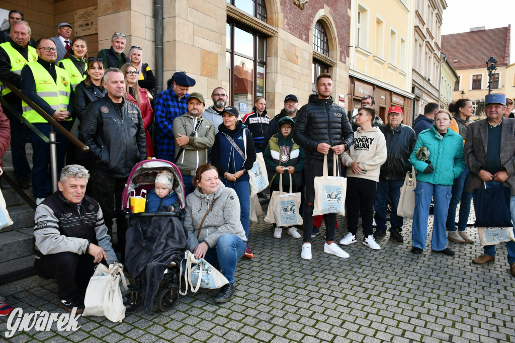 Tarnowskie Góry. Zlot zabytkowych pojazdów [FOTO]