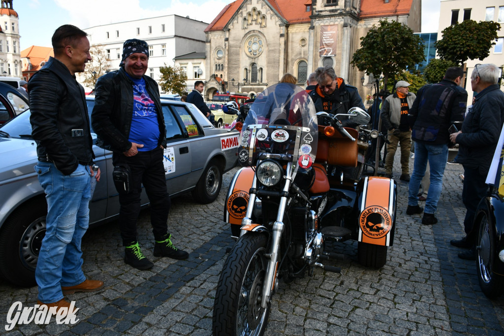 Tarnowskie Góry. Zlot zabytkowych pojazdów [FOTO]