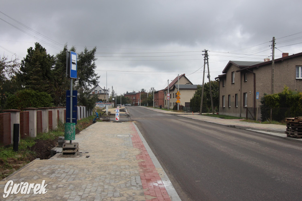 Tak wygląda rondo w Boniowicach. Przebudowa DK 94 [FOTO]