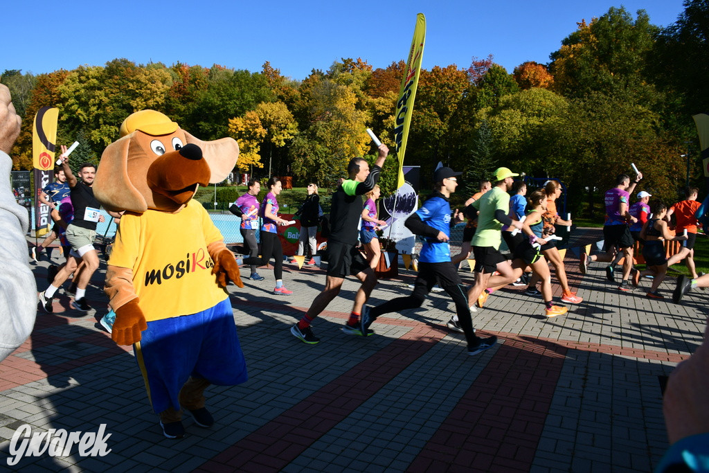 Radzionków. Sztafetowy maraton i zbiórka dla powodzian