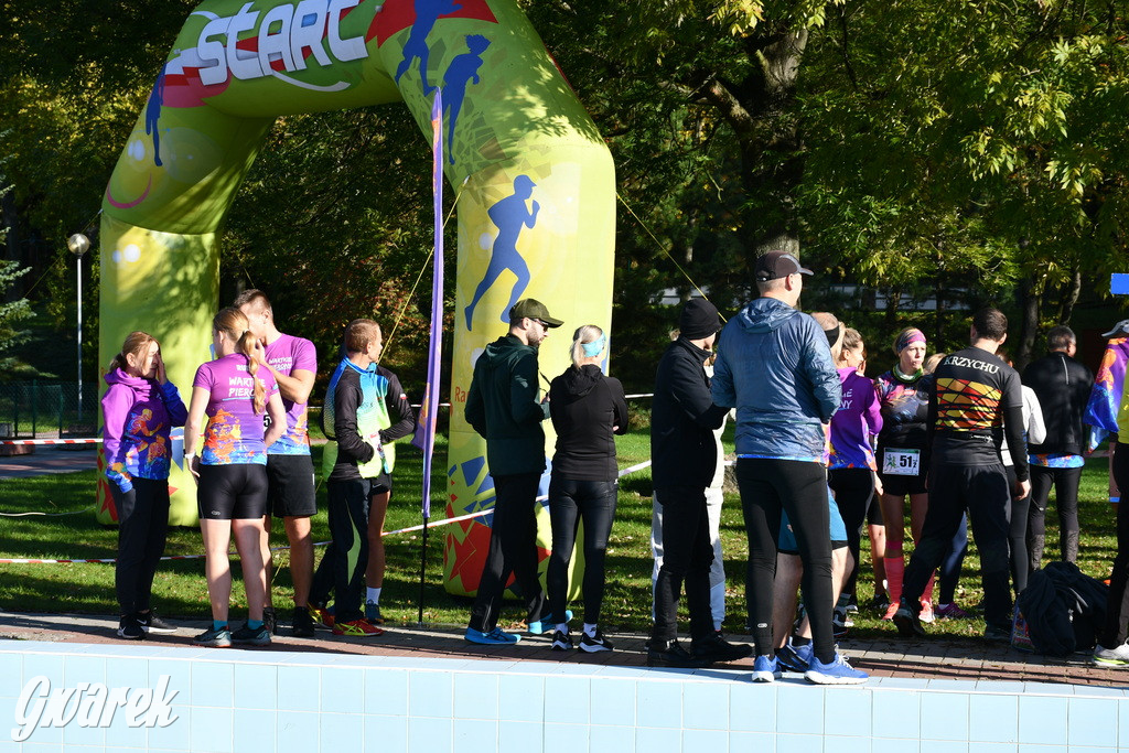 Radzionków. Sztafetowy maraton i zbiórka dla powodzian