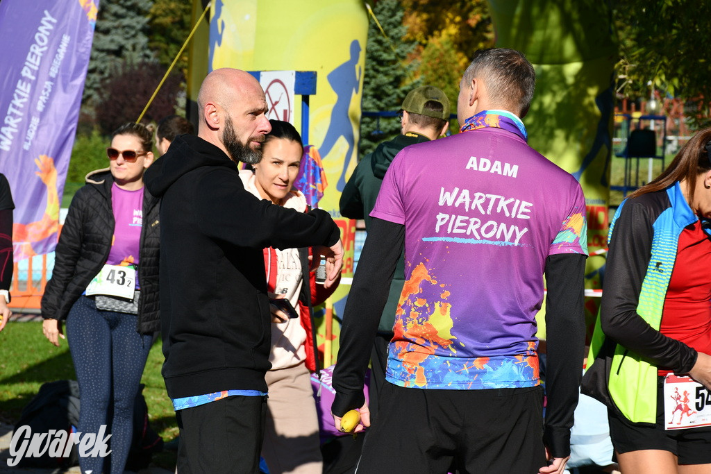 Radzionków. Sztafetowy maraton i zbiórka dla powodzian