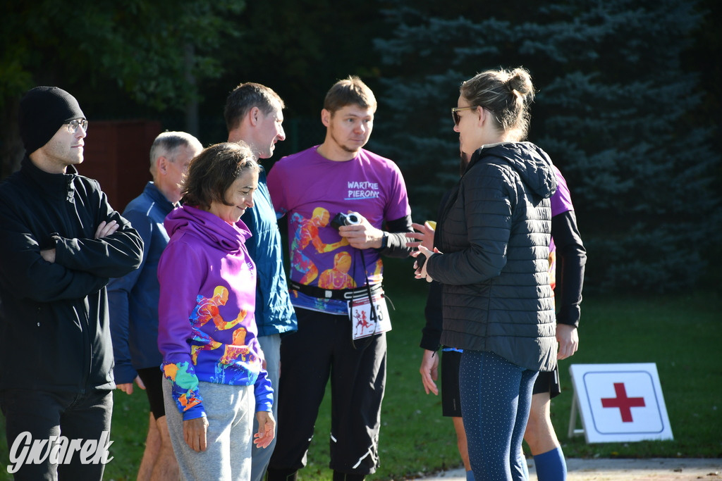 Radzionków. Sztafetowy maraton i zbiórka dla powodzian