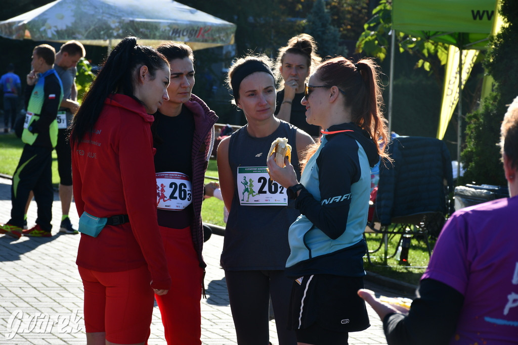 Radzionków. Sztafetowy maraton i zbiórka dla powodzian