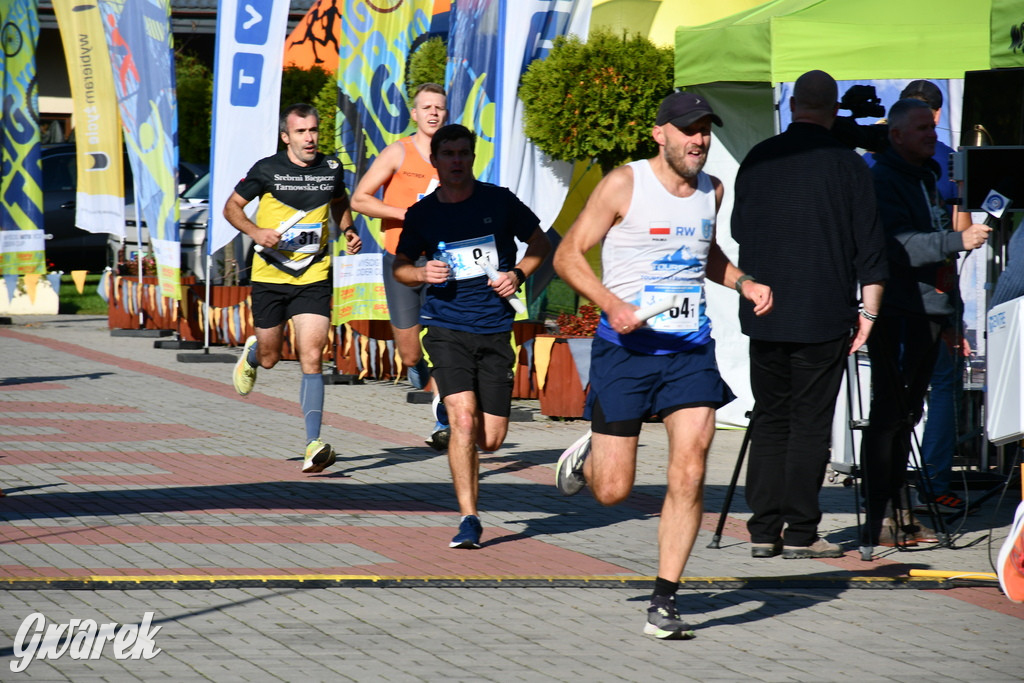 Radzionków. Sztafetowy maraton i zbiórka dla powodzian