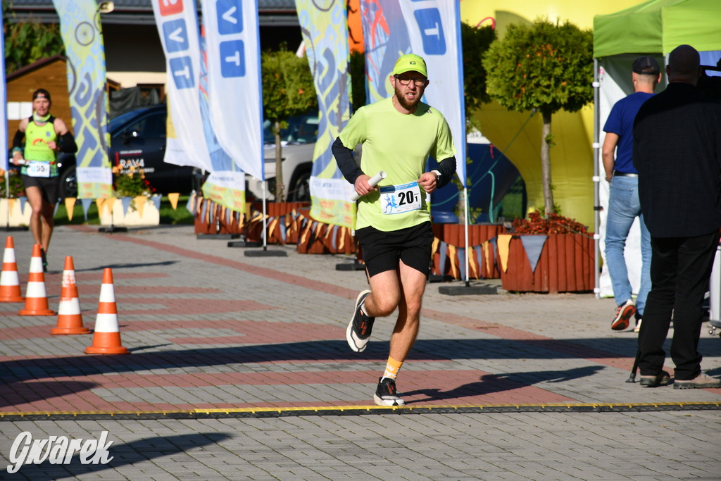 Radzionków. Sztafetowy maraton i zbiórka dla powodzian