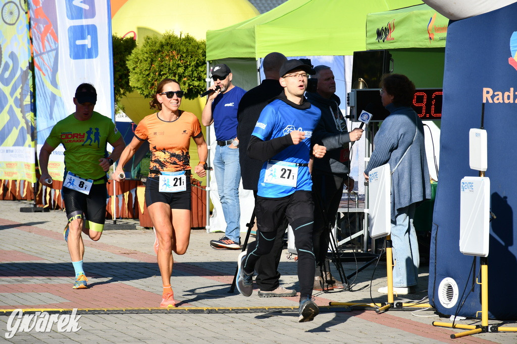 Radzionków. Sztafetowy maraton i zbiórka dla powodzian