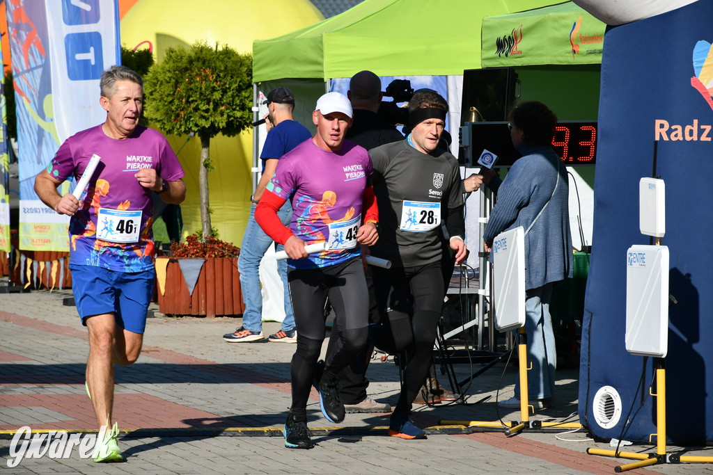 Radzionków. Sztafetowy maraton i zbiórka dla powodzian