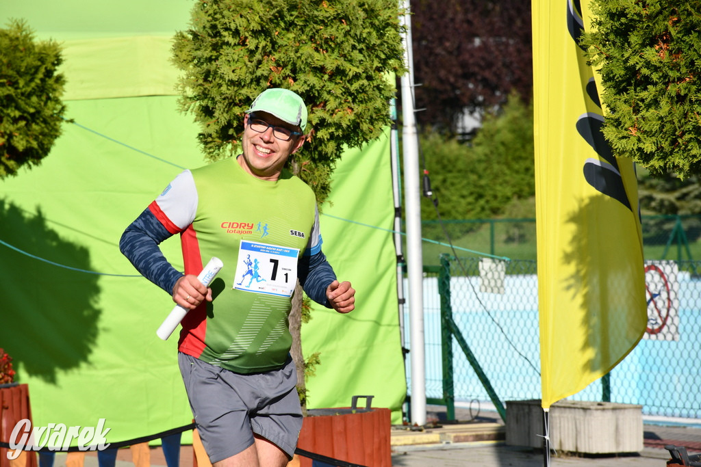 Radzionków. Sztafetowy maraton i zbiórka dla powodzian