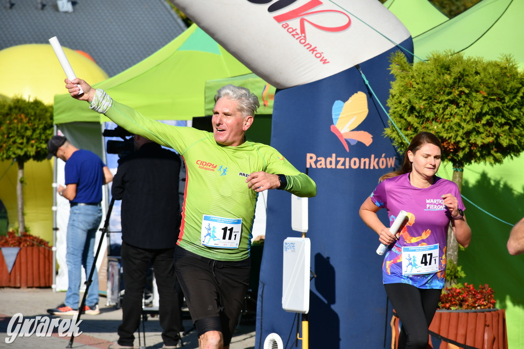 Radzionków. Sztafetowy maraton i zbiórka dla powodzian