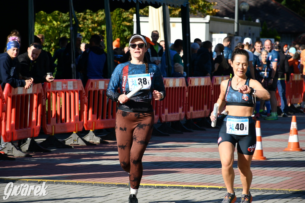 Radzionków. Sztafetowy maraton i zbiórka dla powodzian