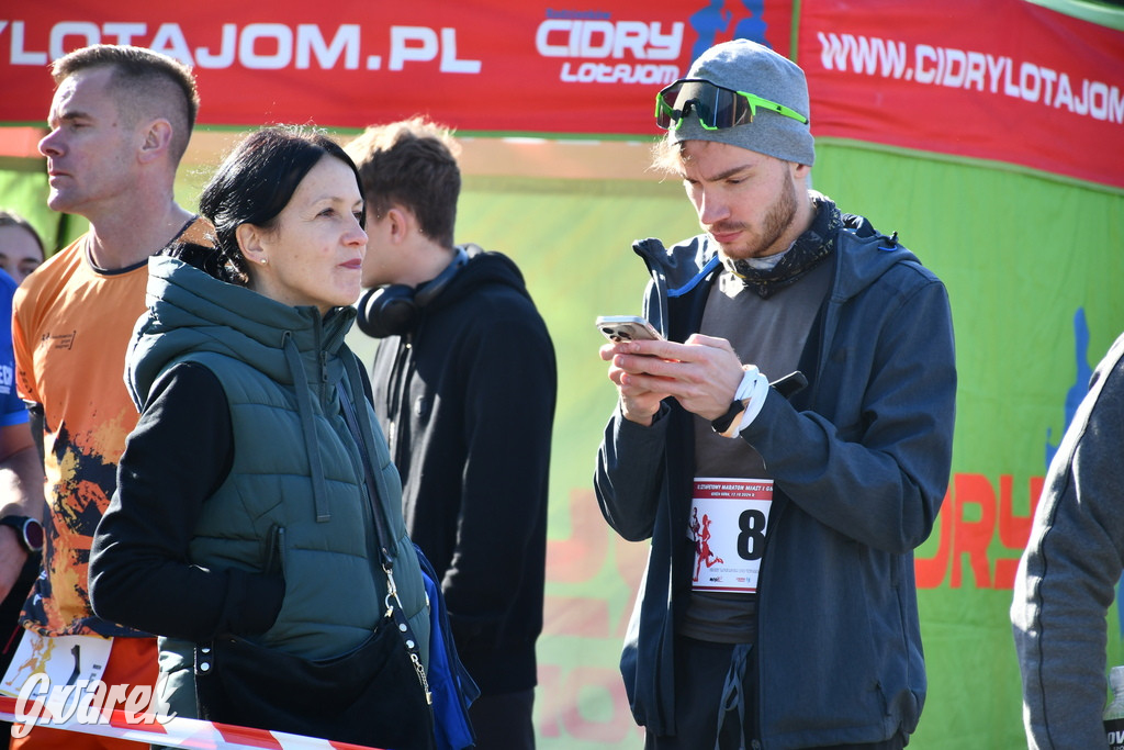 Radzionków. Sztafetowy maraton i zbiórka dla powodzian