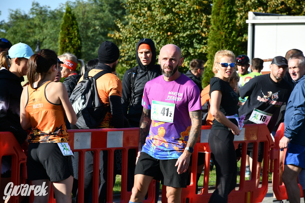 Radzionków. Sztafetowy maraton i zbiórka dla powodzian