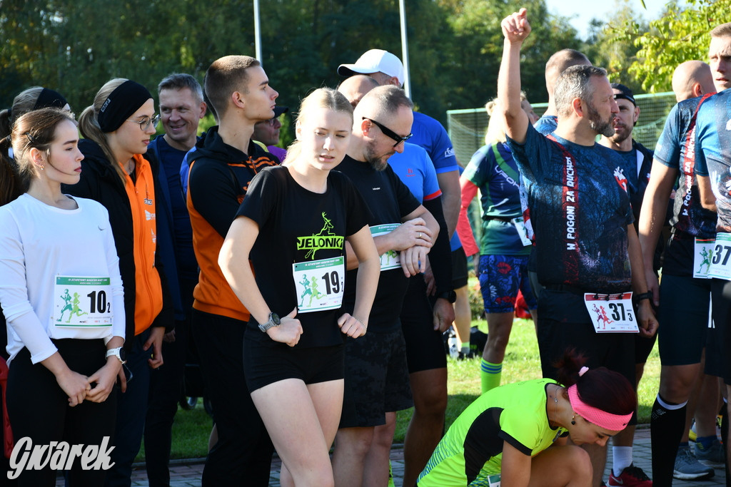 Radzionków. Sztafetowy maraton i zbiórka dla powodzian