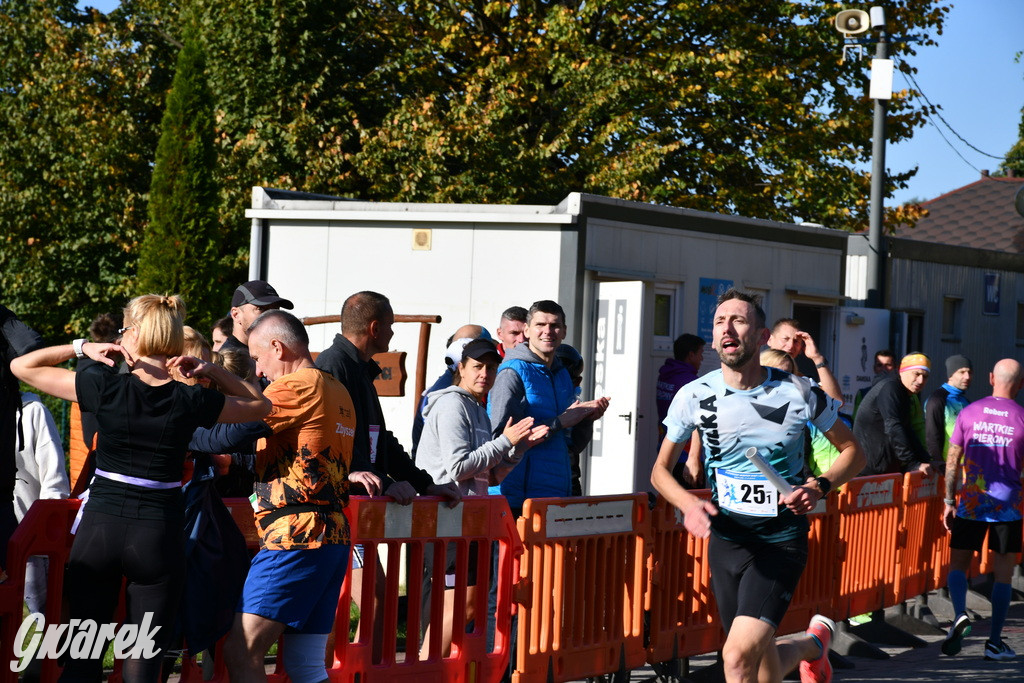 Radzionków. Sztafetowy maraton i zbiórka dla powodzian