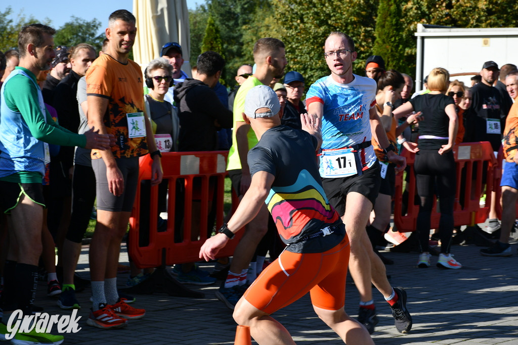 Radzionków. Sztafetowy maraton i zbiórka dla powodzian