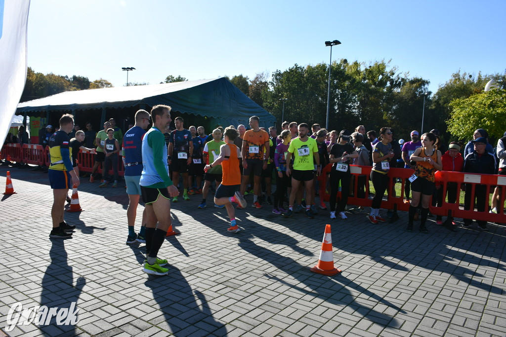 Radzionków. Sztafetowy maraton i zbiórka dla powodzian