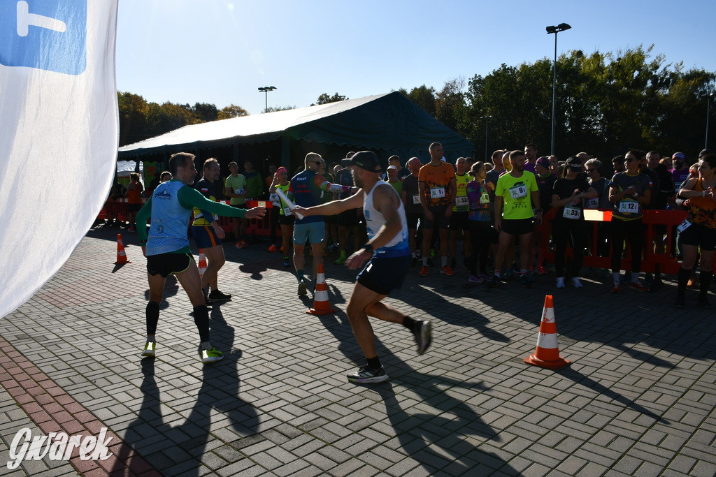 Radzionków. Sztafetowy maraton i zbiórka dla powodzian