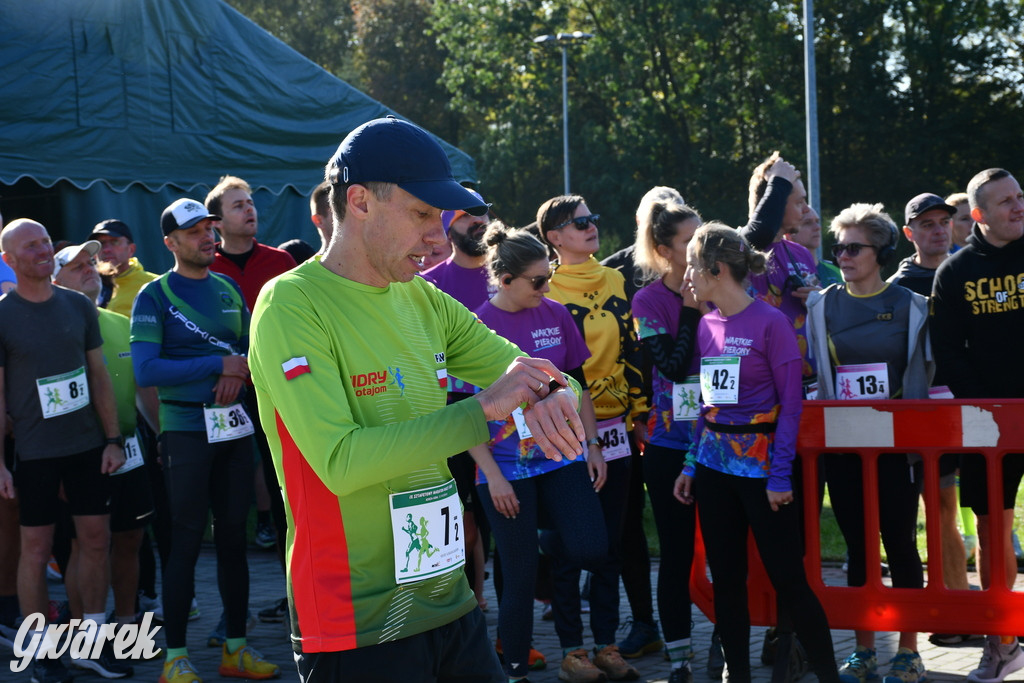 Radzionków. Sztafetowy maraton i zbiórka dla powodzian