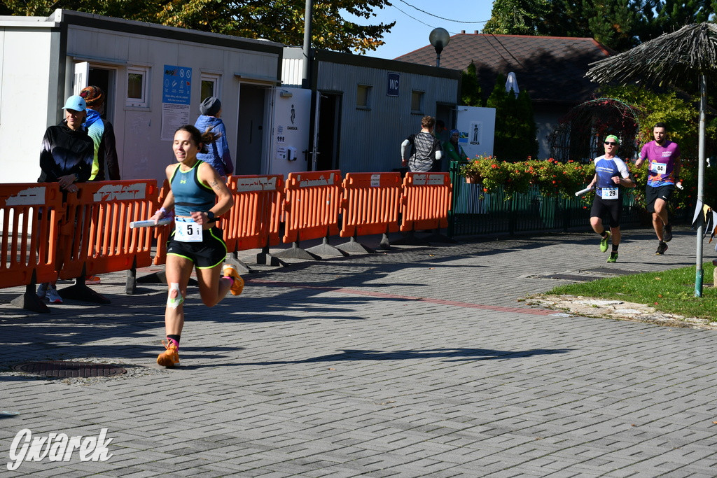 Radzionków. Sztafetowy maraton i zbiórka dla powodzian