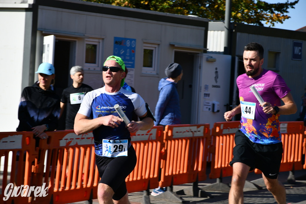 Radzionków. Sztafetowy maraton i zbiórka dla powodzian