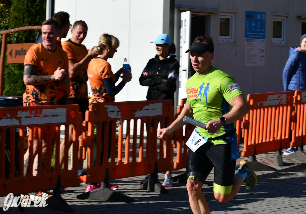 Radzionków. Sztafetowy maraton i zbiórka dla powodzian