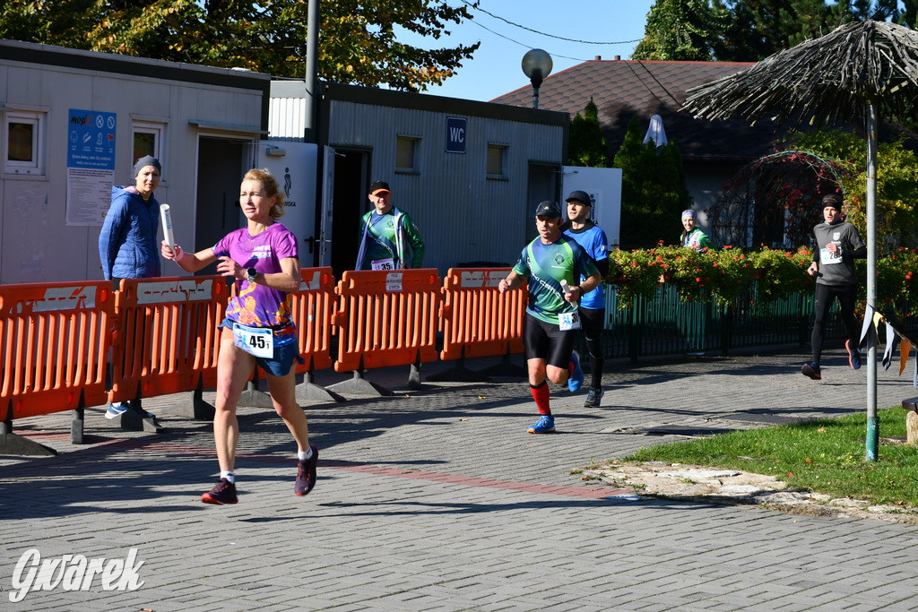 Radzionków. Sztafetowy maraton i zbiórka dla powodzian