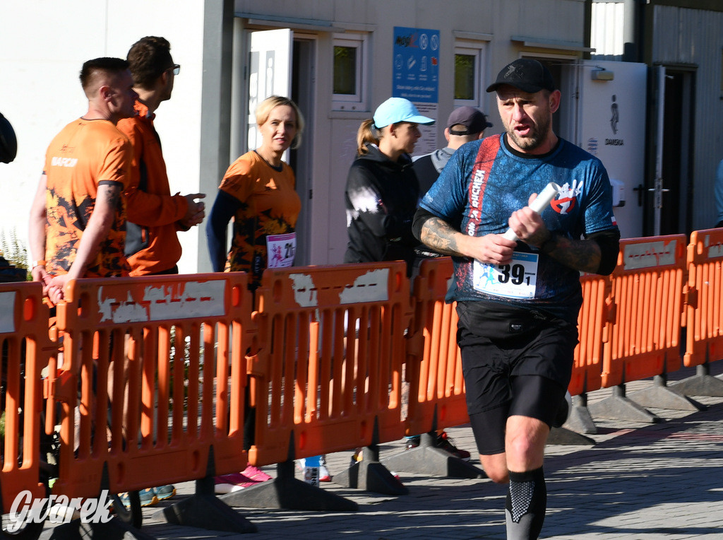 Radzionków. Sztafetowy maraton i zbiórka dla powodzian