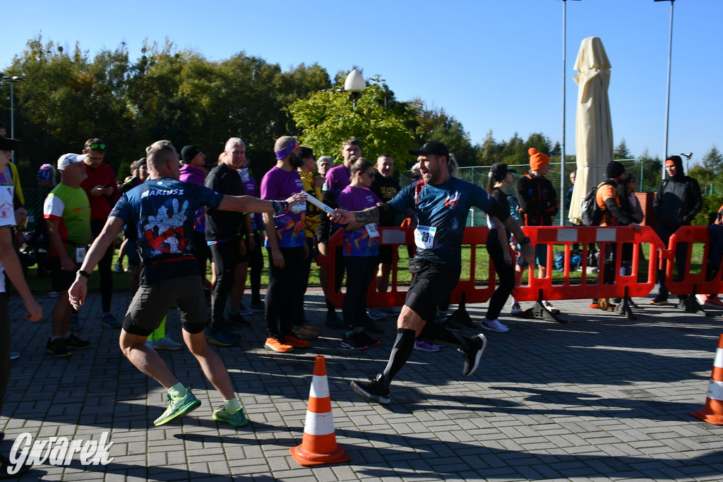 Radzionków. Sztafetowy maraton i zbiórka dla powodzian