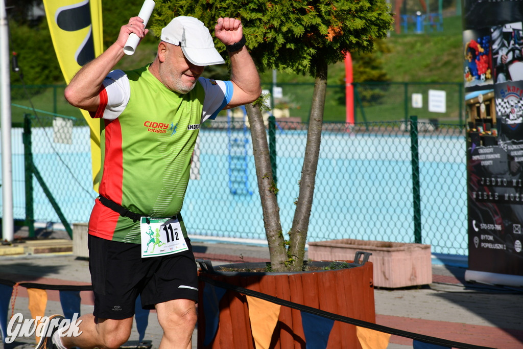 Radzionków. Sztafetowy maraton i zbiórka dla powodzian