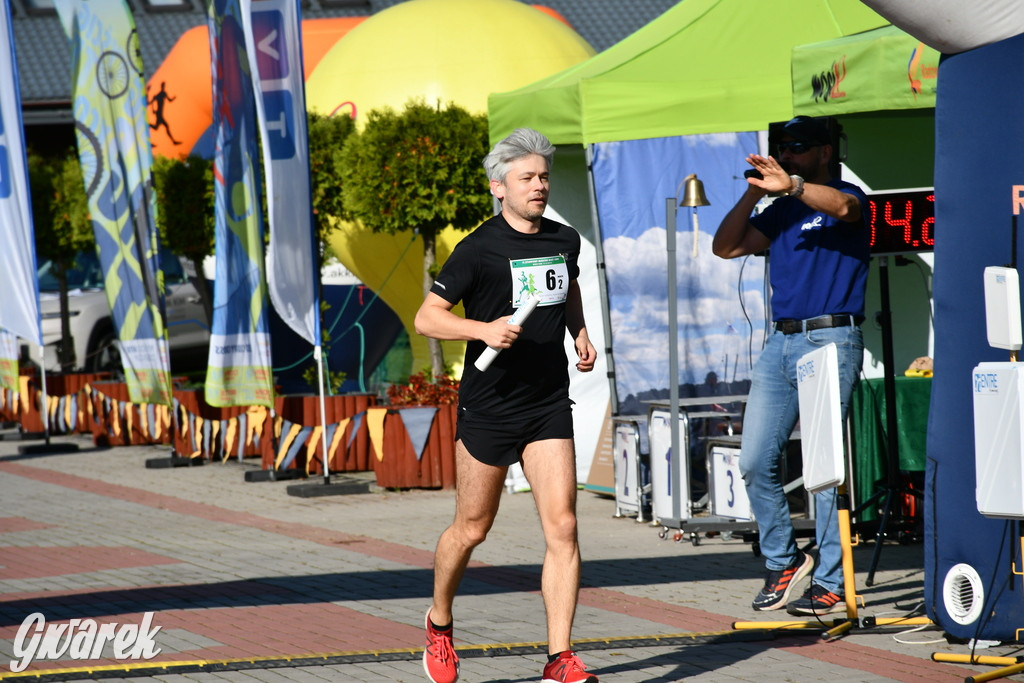 Radzionków. Sztafetowy maraton i zbiórka dla powodzian