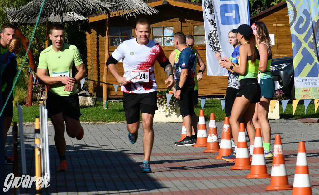 Radzionków. Sztafetowy maraton i zbiórka dla powodzian