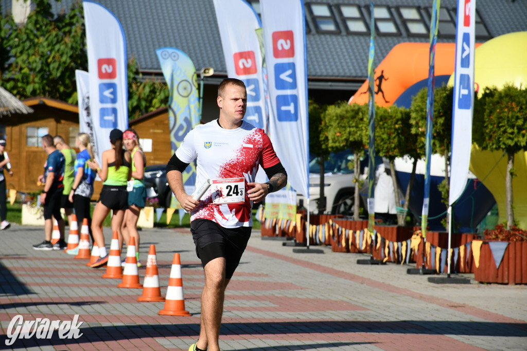 Radzionków. Sztafetowy maraton i zbiórka dla powodzian