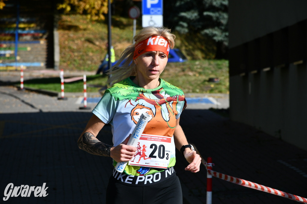 Radzionków. Sztafetowy maraton i zbiórka dla powodzian