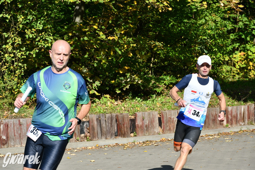 Radzionków. Sztafetowy maraton i zbiórka dla powodzian