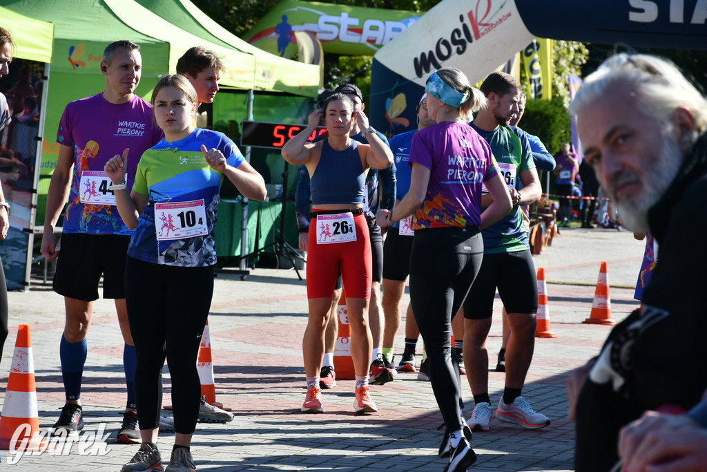 Radzionków. Sztafetowy maraton i zbiórka dla powodzian