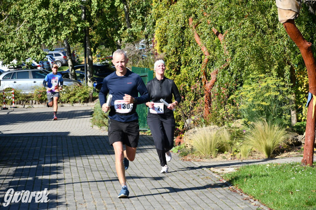 Radzionków. Sztafetowy maraton i zbiórka dla powodzian