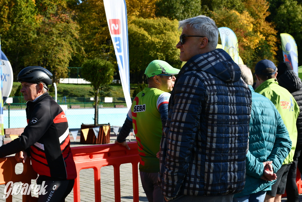 Radzionków. Sztafetowy maraton i zbiórka dla powodzian