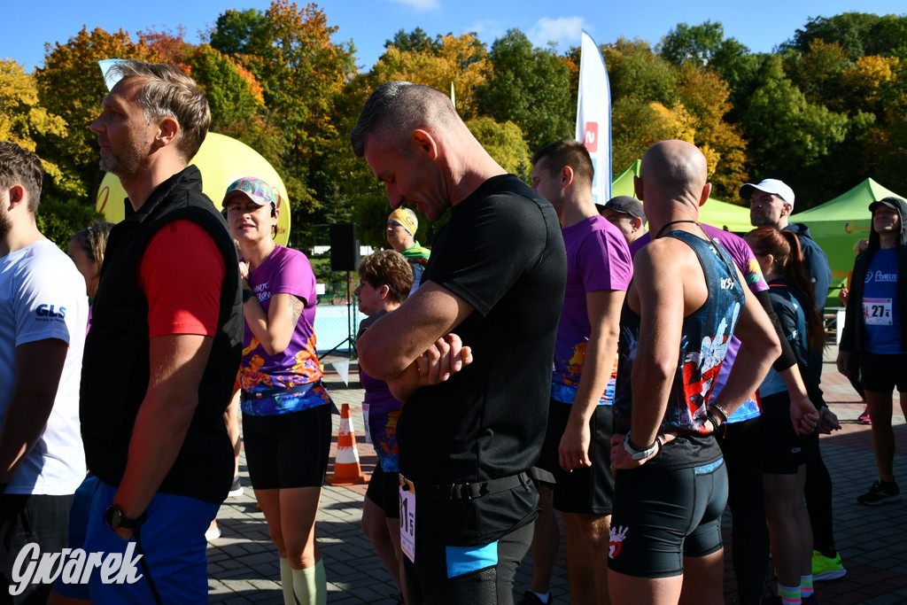 Radzionków. Sztafetowy maraton i zbiórka dla powodzian