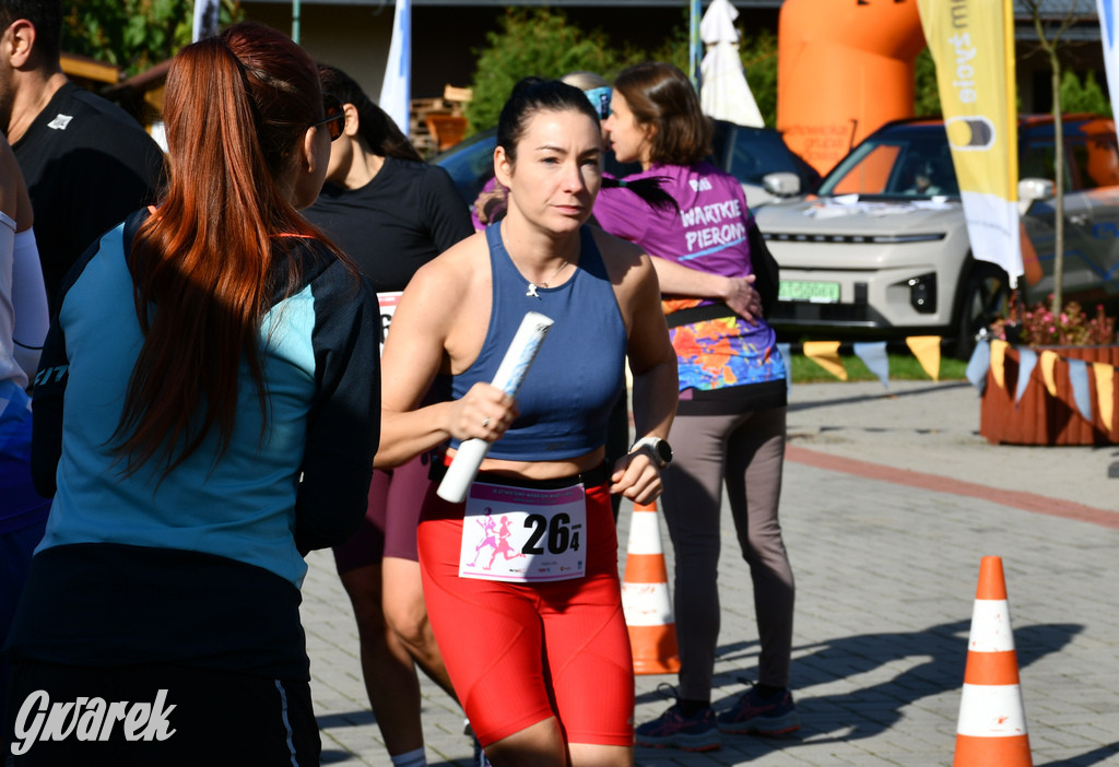 Radzionków. Sztafetowy maraton i zbiórka dla powodzian