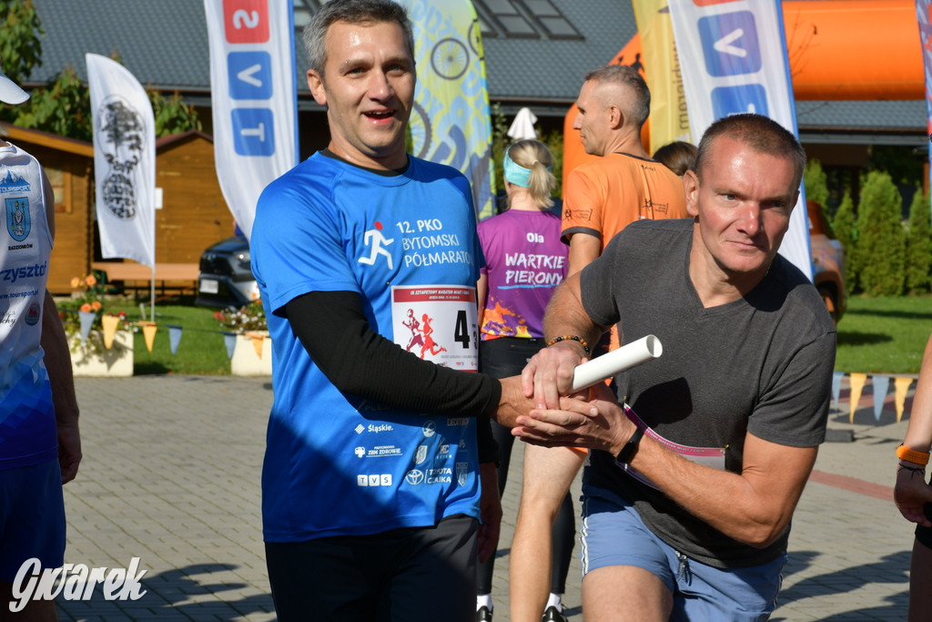 Radzionków. Sztafetowy maraton i zbiórka dla powodzian