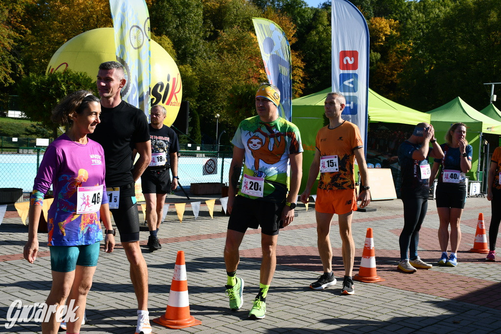 Radzionków. Sztafetowy maraton i zbiórka dla powodzian