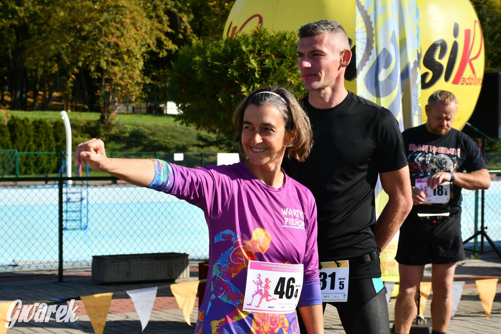 Radzionków. Sztafetowy maraton i zbiórka dla powodzian