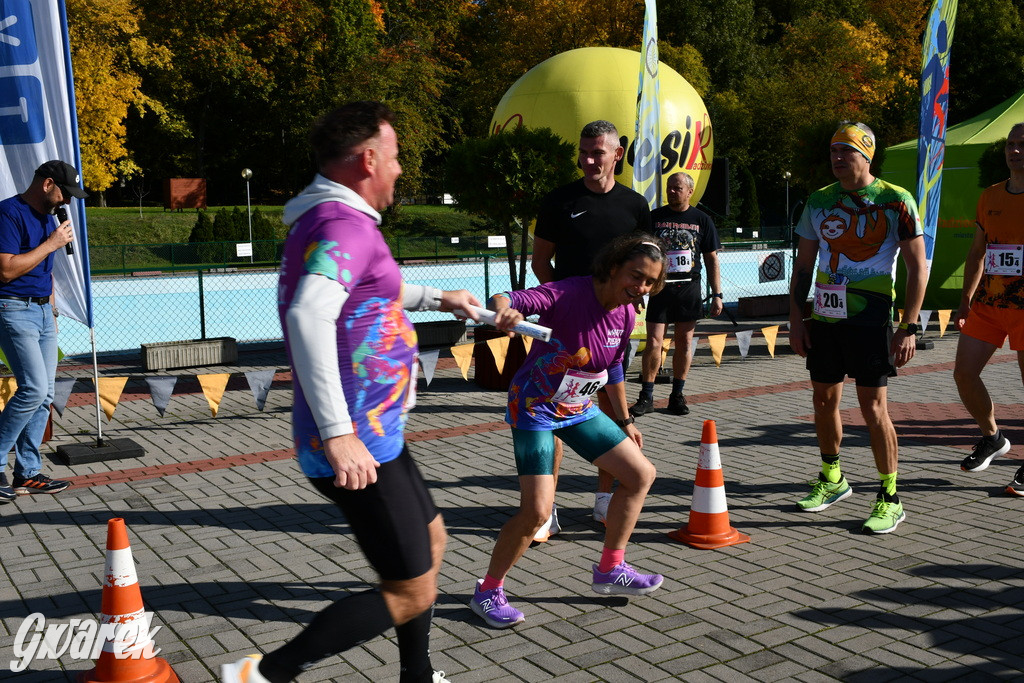 Radzionków. Sztafetowy maraton i zbiórka dla powodzian