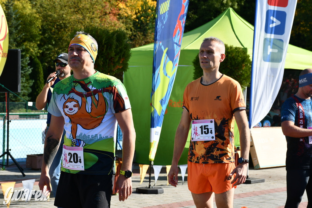 Radzionków. Sztafetowy maraton i zbiórka dla powodzian