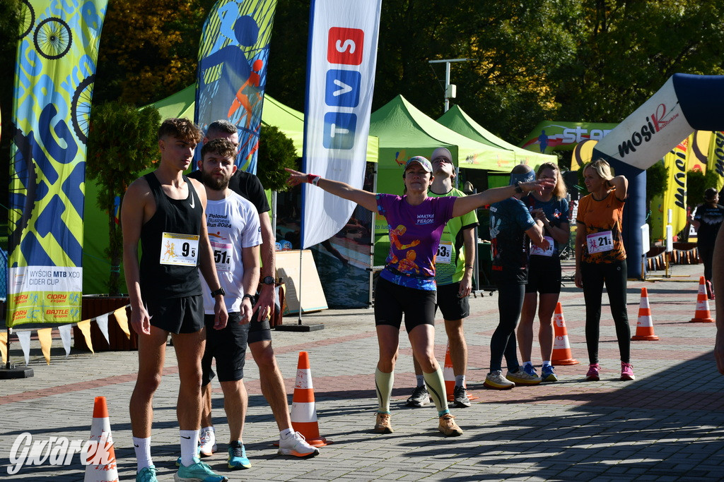 Radzionków. Sztafetowy maraton i zbiórka dla powodzian