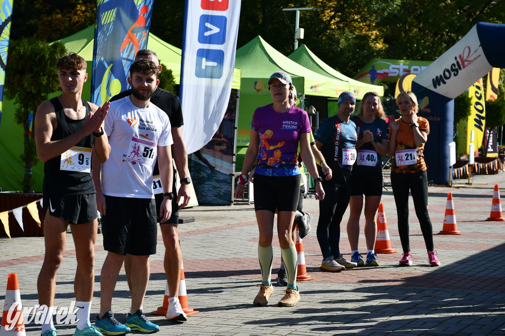 Radzionków. Sztafetowy maraton i zbiórka dla powodzian