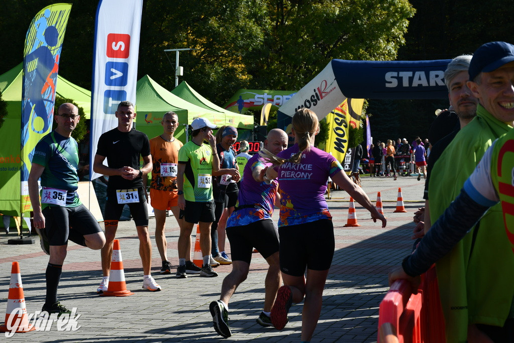 Radzionków. Sztafetowy maraton i zbiórka dla powodzian