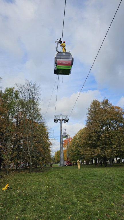 Chorzów, Radzionków. Na ratunek pasażerom Elki [FOTO]