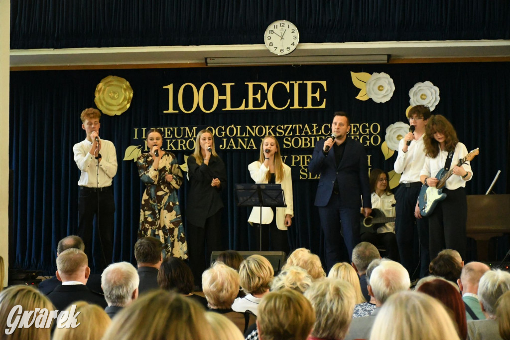 100-lecie I LO w Piekarach Śląskich [GALERIA]